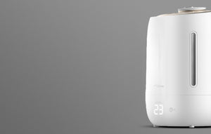 Purificator de aer Deerma F600, 25W, Capacitate 5 l, Afișaj, Aromaterapie, Alb