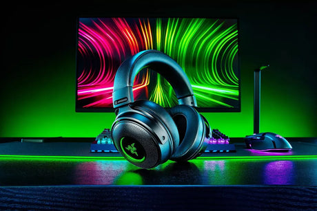 Căști de gaming Razer Kraken V3 Pro, negre