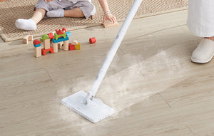 Aparat de curățat cu abur multifuncțional Deerma ZQ610, 1300W, 230ml, 105°C, cablu 4m, alb