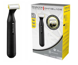 Aparat de tuns facial Remington HG1000 Omniblade, autonomie de până la 30 de minute, 100% rezistent la apă