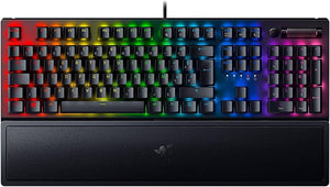 Tastatură de gaming Razer BlackWidow V4 Pro, switch-uri optice verzi, multicoloră