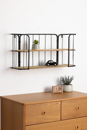 Raft de perete Atmosphere Jordi, MDF, 75x36 cm