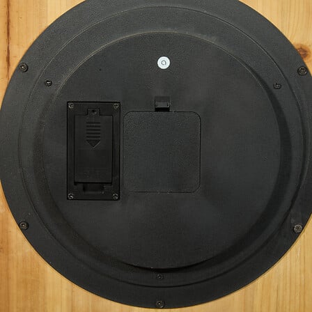 Стенен часовник atmosphera Micka, MDF и стъкло, Ø63.5 cm