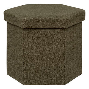 Pouf cu atmosfera de depozitare Jako, Boucle, Pliabil