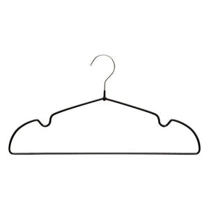 Комплект 20 закачалки 5five Hang'up, Черни, 40.5 cm