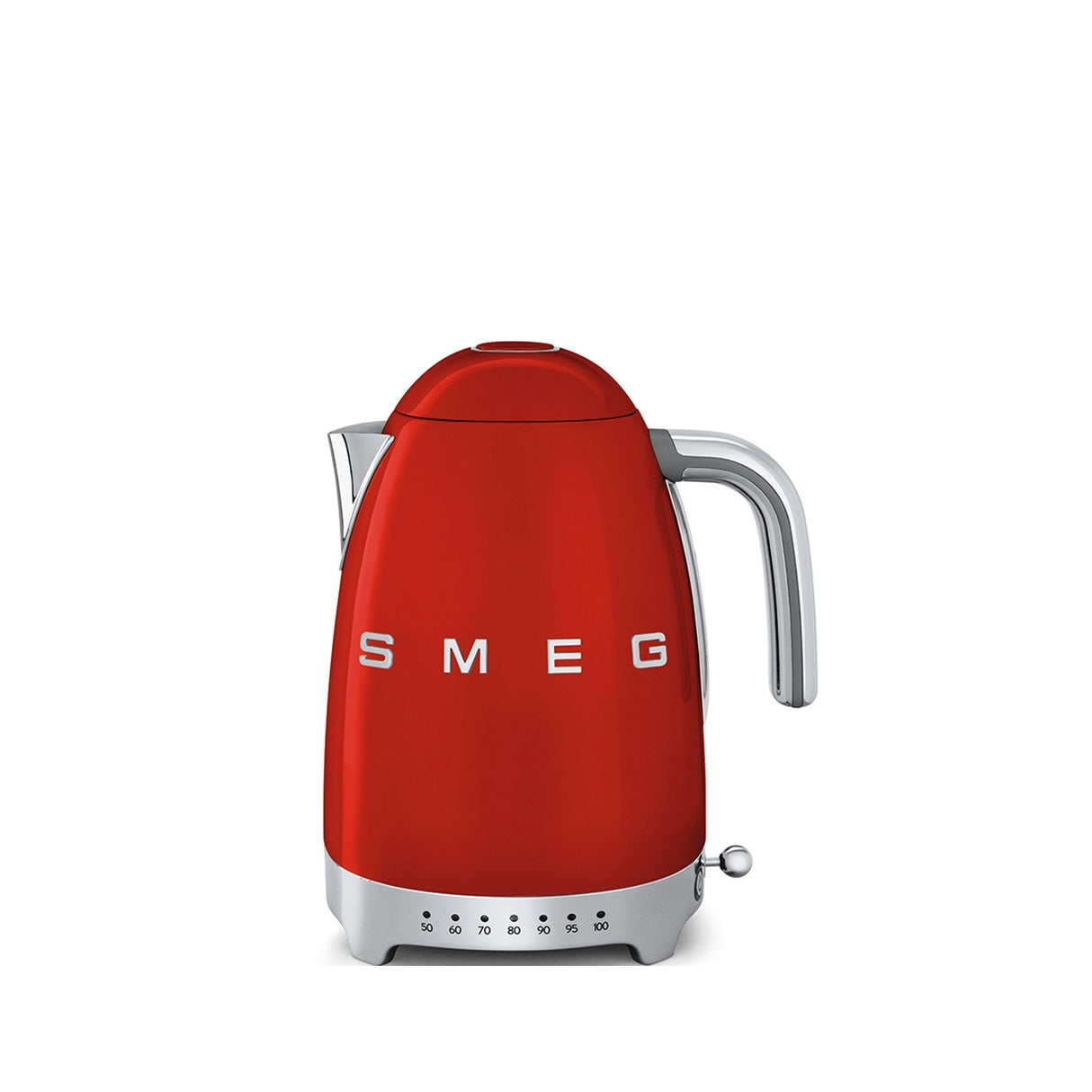 Fierbător electric Smeg KLF04RDEU, 2400W, 1,7 l, Roșu