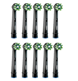 Cap de periuță de dinți electrică Oral-B Pro CrossAction 860465, 10 bucăți