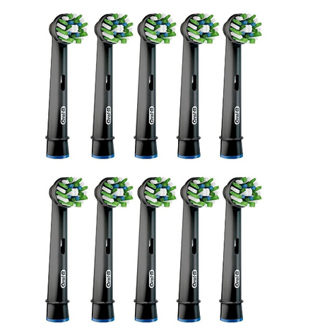 Cap de periuță de dinți electrică Oral-B Pro CrossAction 860465, 10 bucăți