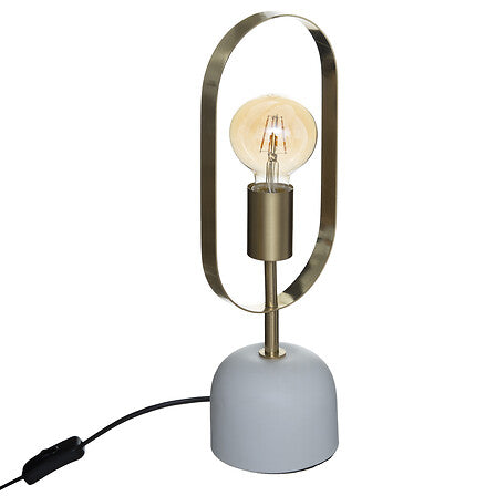 Lampă de masă Atmosphere Edi, 44 cm, aurie