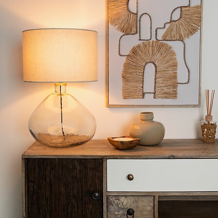 Lampă de noapte Atmosphere Melly, 60 cm