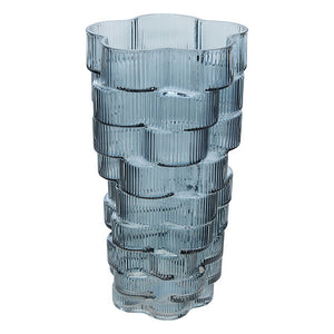 Vază Atmosphera Sky, Sticlă, Asortate, 30 cm