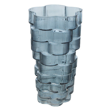 Vază Atmosphera Sky, Sticlă, Asortate, 30 cm