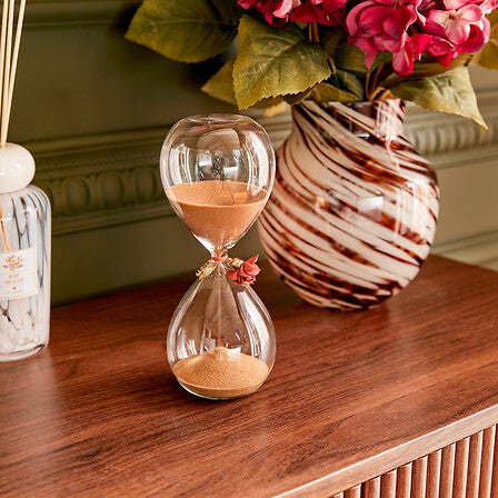 Clepsidră Atmosphera Belli, Sticlă, 20 cm, Asortate