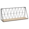 Raft de perete Atmosphere Anna, Metal, 48 cm