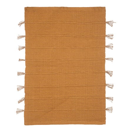 Covor Atmosphera Pompom, 60x90 cm, Bumbac, Diverse culori