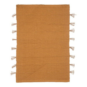 Covor Atmosphera Pompom, 60x90 cm, Bumbac, Diverse culori