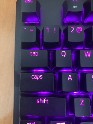 Tastatură de gaming Razer BlackWidow V3 TKL, switch-uri optice verzi, neagră