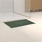 Килимче за баня 5five Colors Mini Chenille, Полиестер, 50x80 cm, Тъмнозелено