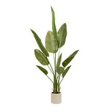 Plantă artificială Atmosphera Lora Banana, 200 cm