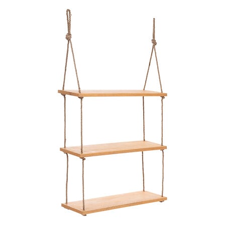 Raft de perete Atmosphere Blaise, Heveia, 105x60 cm