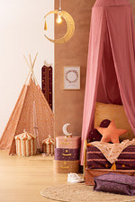 Lenjerie de pat pentru copii Atmosphera Nomad, 140x200 cm, bumbac