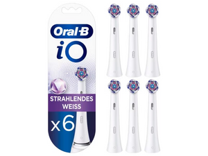 Cap de periuță de dinți electrică Oral-B IO Radiant, 6 buc.