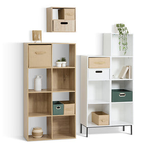 Рафт 5five Mix'n Modul, 8 отделения, MDF, 68x32x134 cm