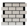 Panou decorativ Atmosphere Clint, MDF, 61x69 cm