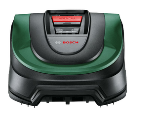 Mașină de tuns iarba robotizată Bosch Indego S 500, 18 V, 500 m2, Verde/Negru