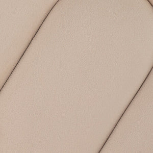 Pouf atmosferă Bolan, Catifea, Bej