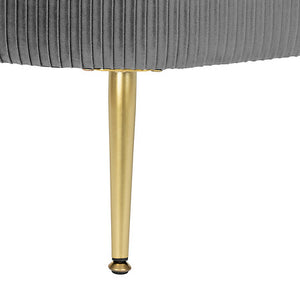 Bancă cu spațiu de depozitare Atmosphera Solaro, Catifea