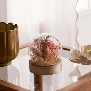 Colț de familie cu atmosferă de plantă artificială, 15 cm