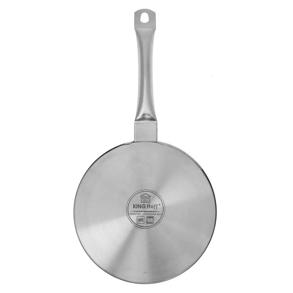 Adaptor plită cu inducție KingHoff 1697, 14,5 cm, universal, oțel inoxidabil 