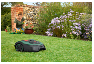 Mașină de tuns iarba robotizată Bosch Indego S 500, 18 V, 500 m2, Verde/Negru