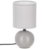 Lampă de noapte atmosphera Timeo, 25 cm, ceramică