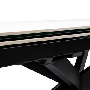 Masă extensibilă Atmopshera Boot, 160/240x90 cm