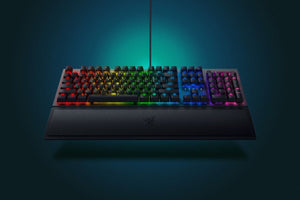Tastatură de gaming Razer BlackWidow V3, switch-uri optice verzi, neagră