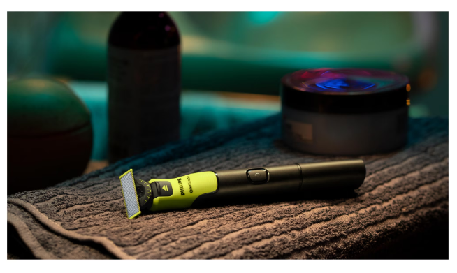 Aparat de tuns pentru barbă și corp Philips OneBlade 360 ​​​​QP4631/65, 5 în 1, Bluetooth, umed/uscat, 60 min, Lime
