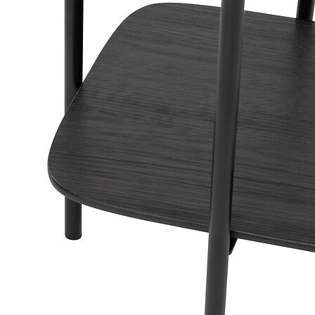 Masă de cafea Atmosphera Hodia, MDF, Metal, 40x40x60 cm