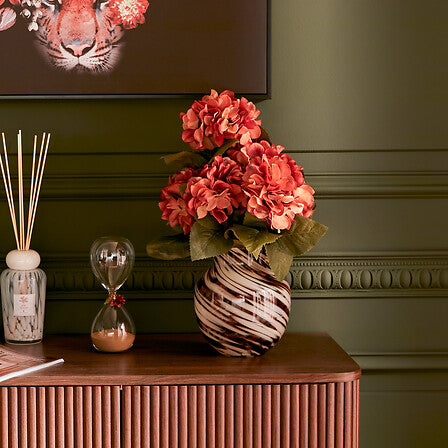 Vază Atmosphera Arvo, sticlă, 19 cm