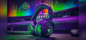 Căști de gaming Razer Kraken V3 (USB), negre