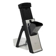 Piston mandoline Silver Pro height 36.5 cm black