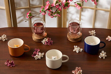 Чаша Secret De Gourmet Nippon Line, 320 ml, Асорти