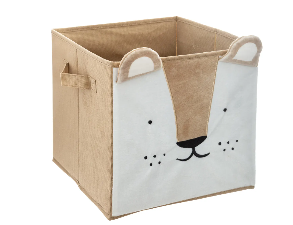 Cutie de depozitare pentru copii Atmosphera Lion, 29x29 cm