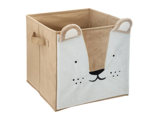 Cutie de depozitare pentru copii Atmosphera Lion, 29x29 cm