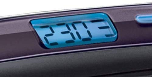 Ondulator de păr Remington S6505 PRO-SLEEK and CURL, acoperire ultra ceramică și turmalină, gri/violet