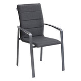 Scaun de grădină pentru masă Hesperide Diese, aluminiu