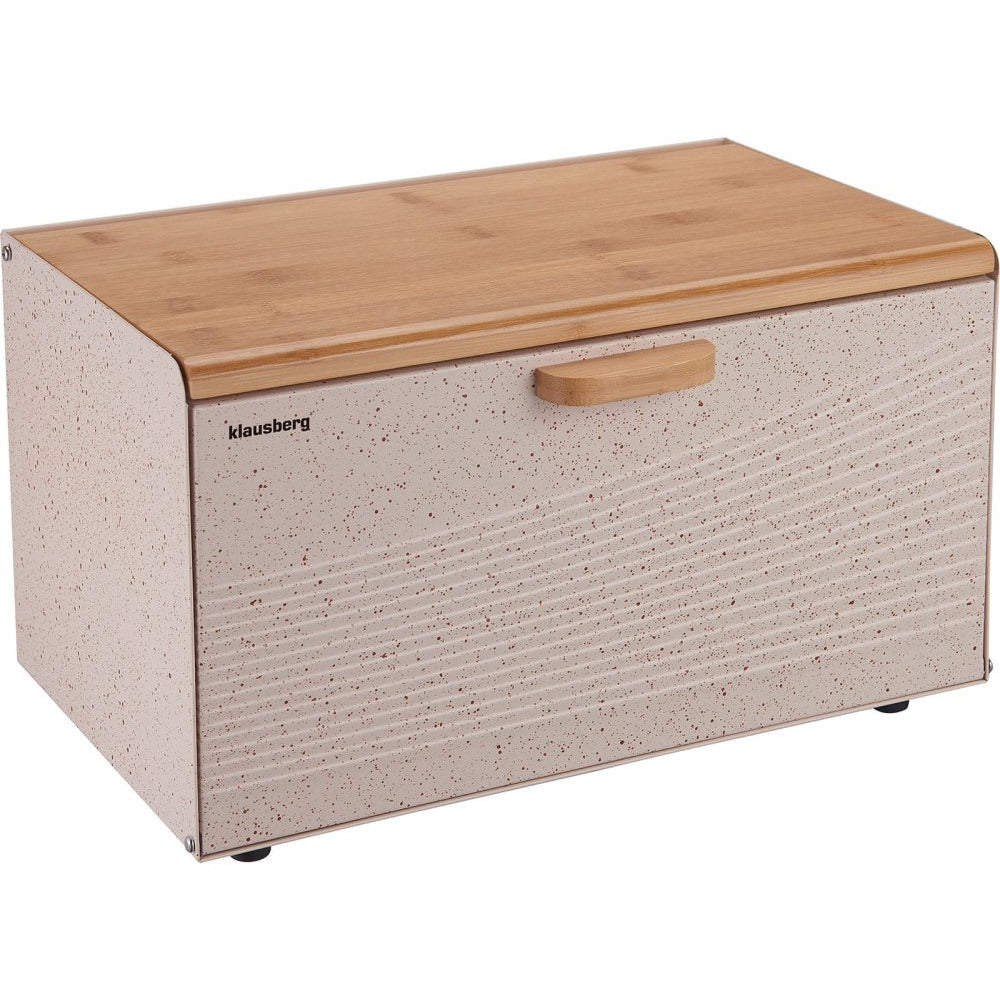 Cutie pentru pâine Klausberg, deschidere cu două fețe, 36x24x21 cm