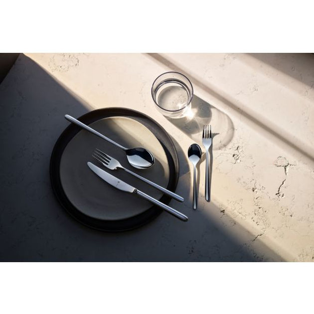 Set de tacâmuri WMF cu protecție împotriva flăcării, inox, 66 de piese, argintiu