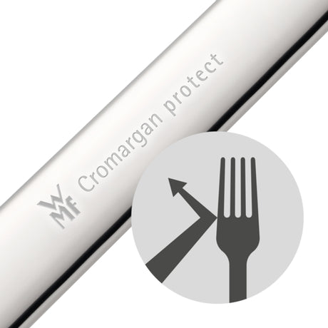 Set de tacâmuri WMF Flame Plus, inox, 30 piese, argintiu